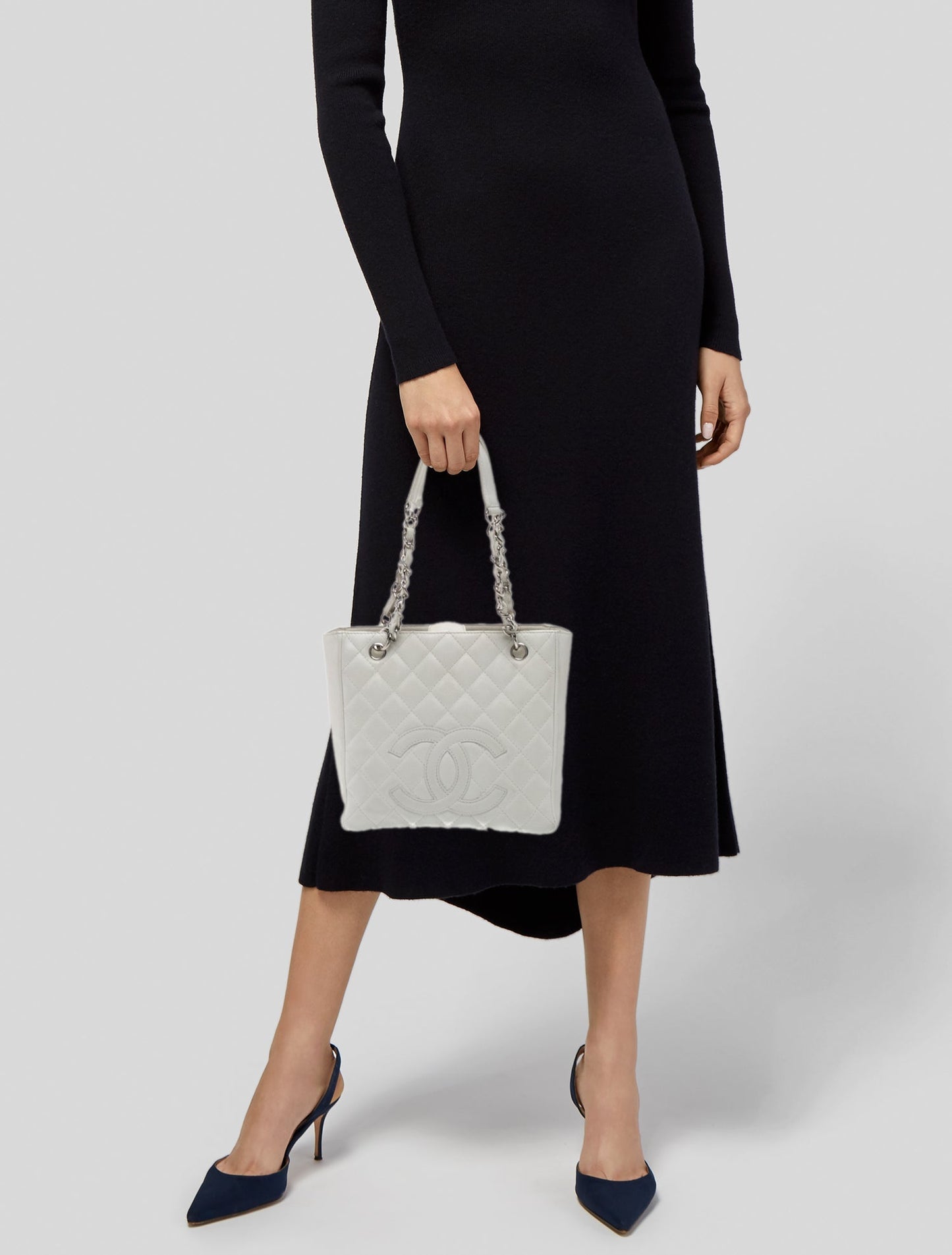 Chanel Petite Shopping Tote