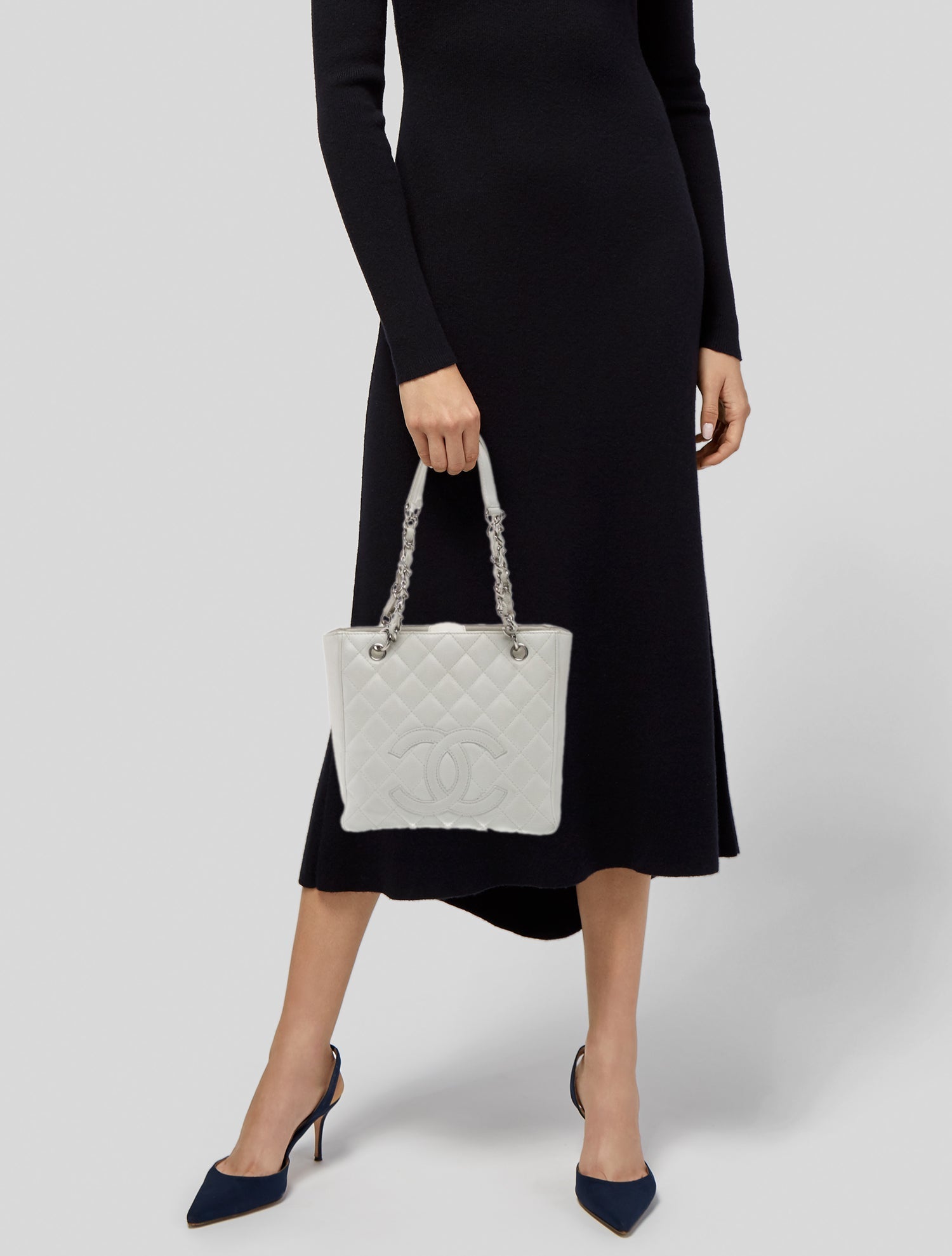 Chanel Petite Shopping Tote