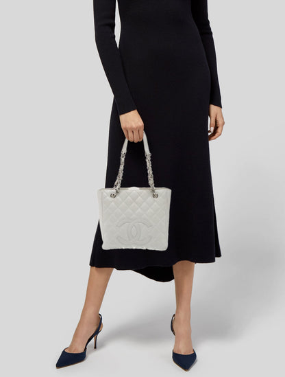 Chanel Petite Shopping Tote