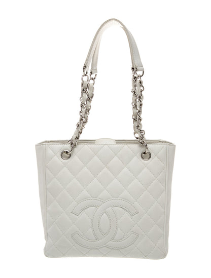 Chanel Petite Shopping Tote