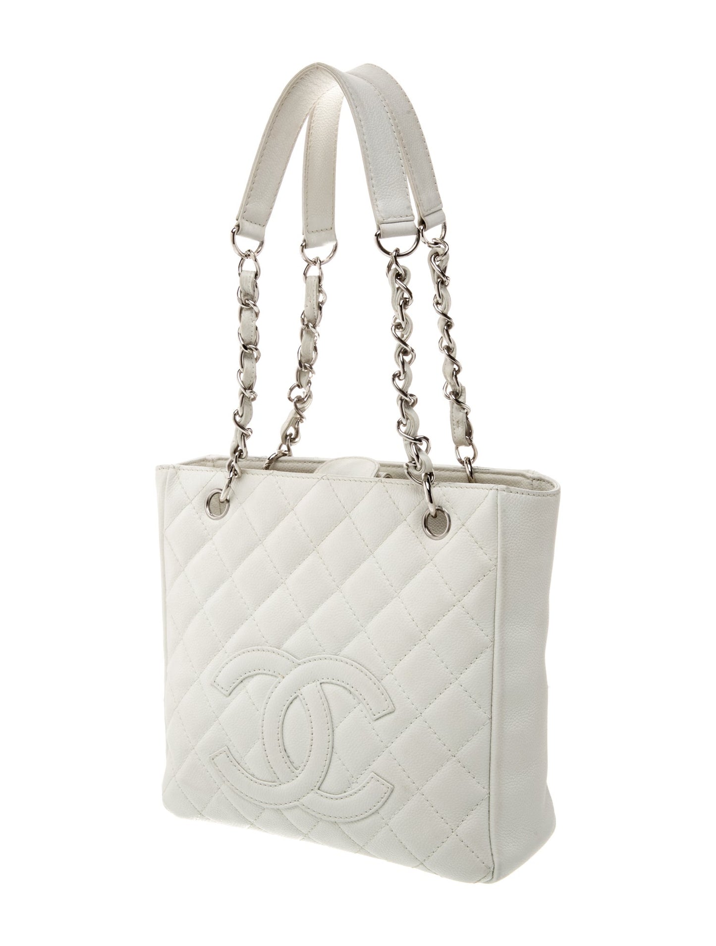 Chanel Petite Shopping Tote