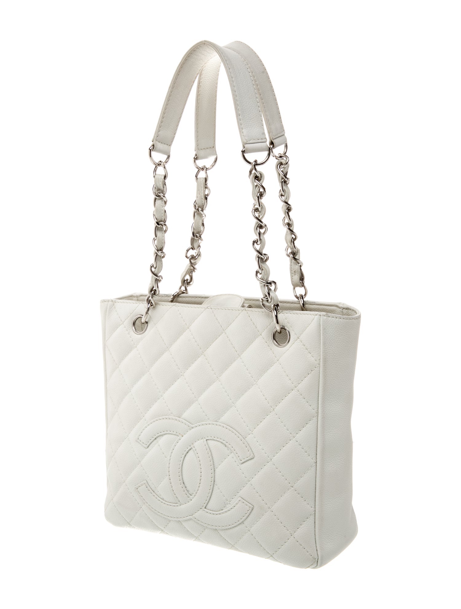 Chanel Petite Shopping Tote