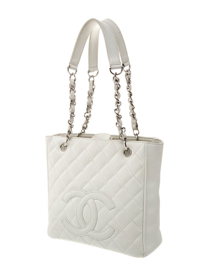 Chanel Petite Shopping Tote