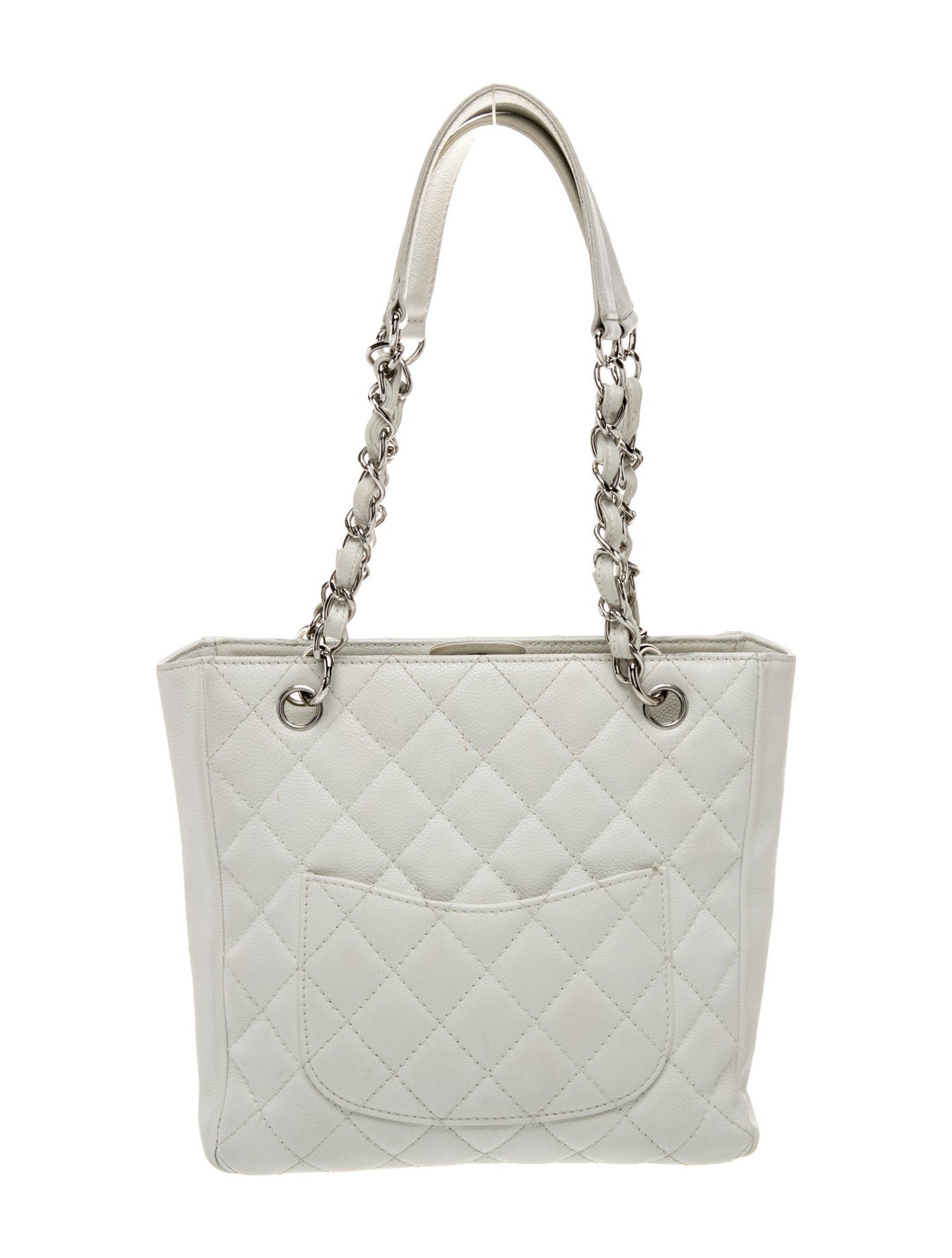 Chanel Petite Shopping Tote