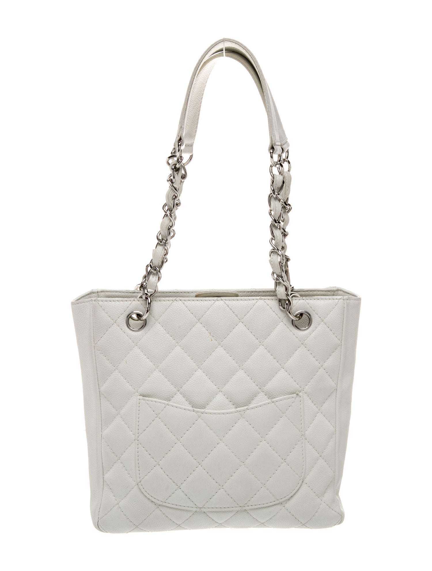 Chanel Petite Shopping Tote