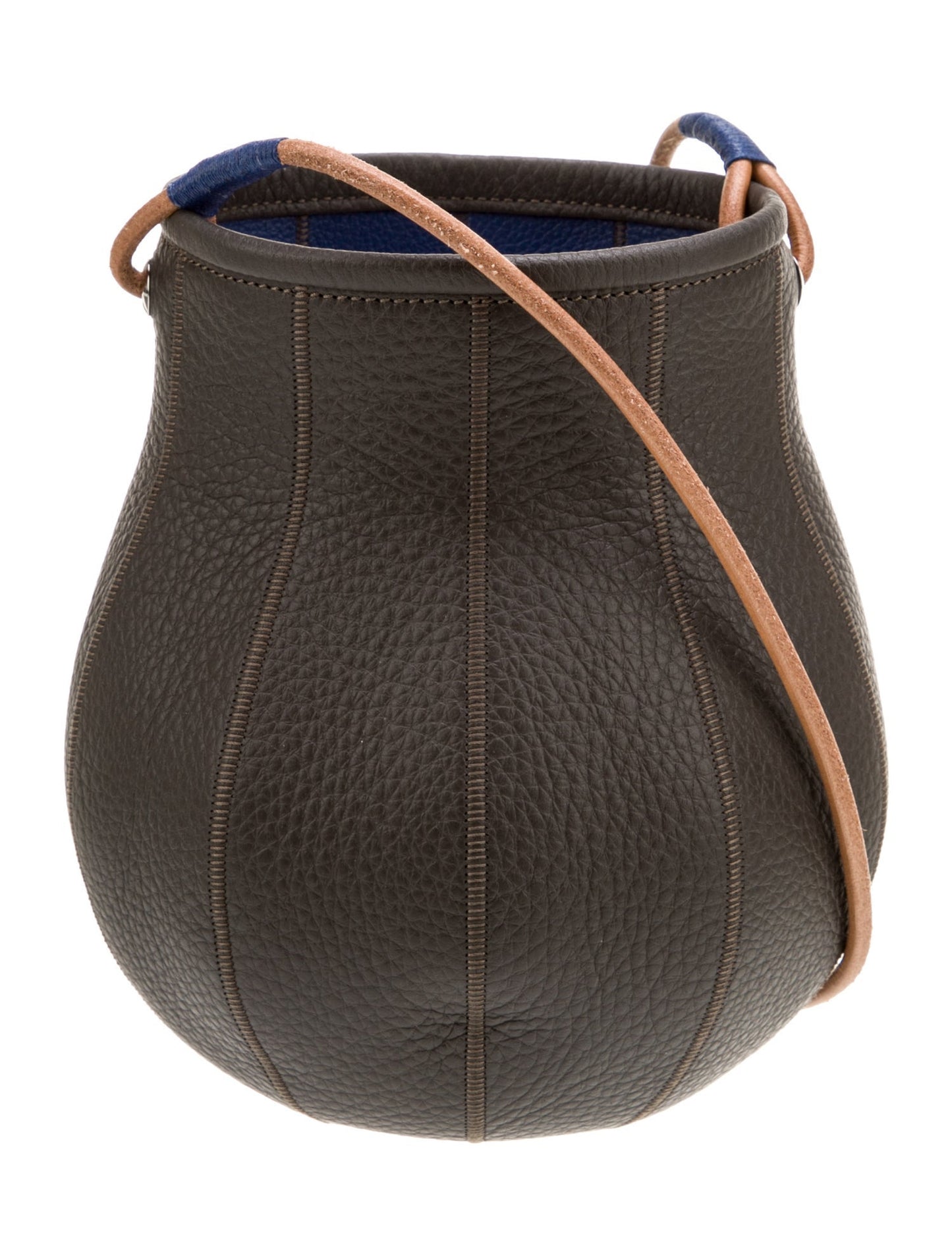 Hermès Petit H Bitter Apple Bag