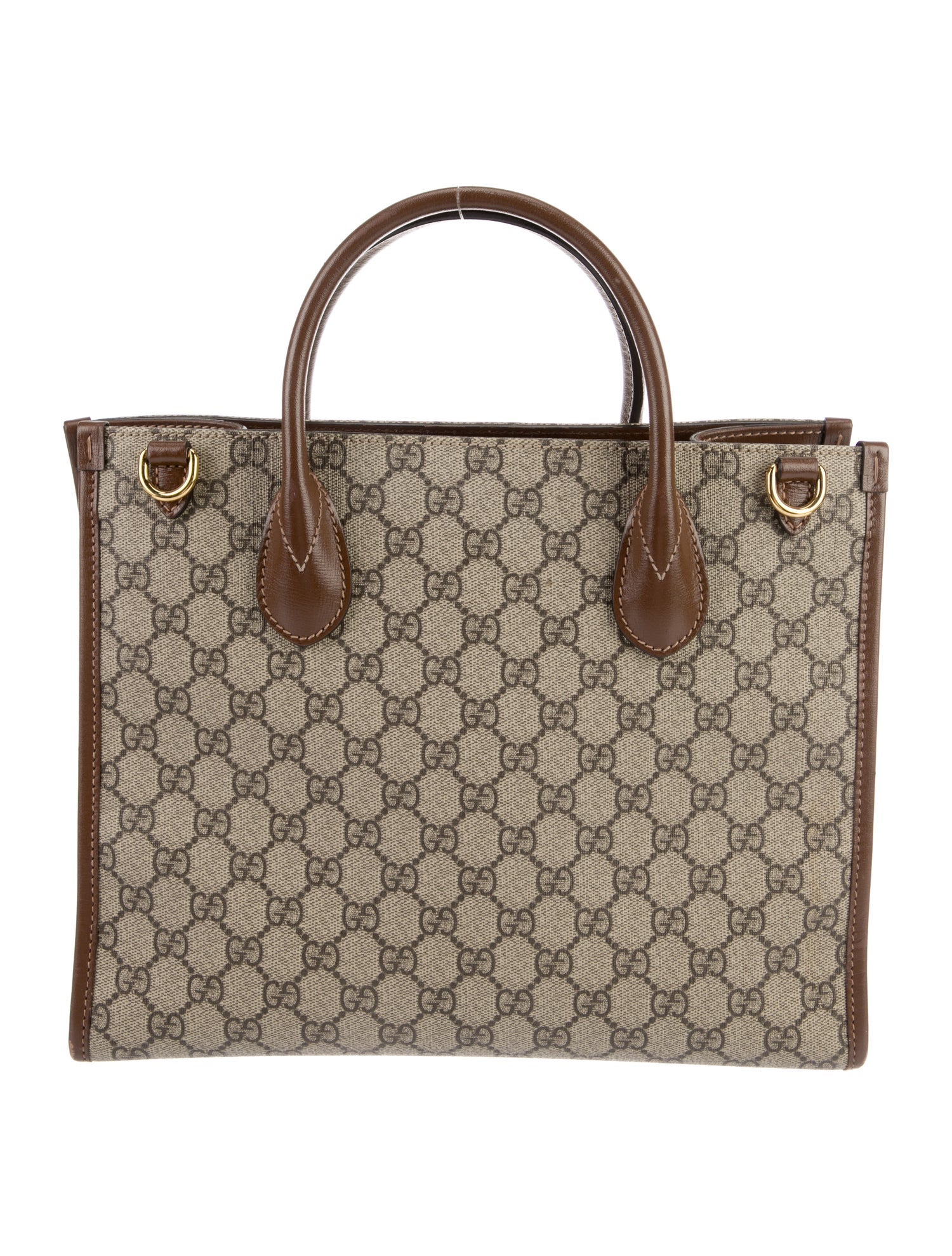 Gucci GG Supreme Small Interlocking G Tote