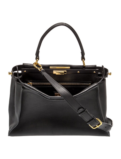 Fendi Leather Peekaboo