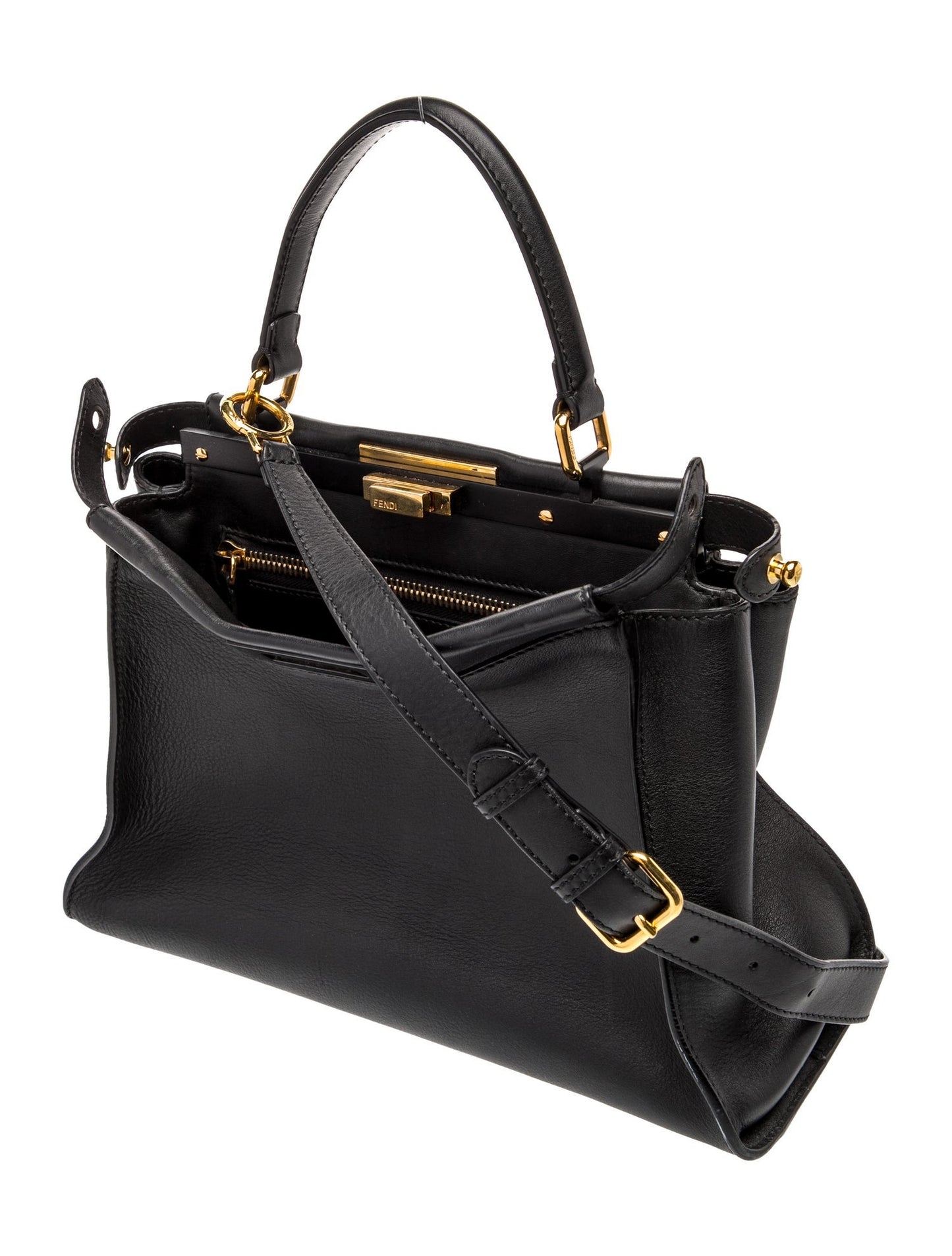 Fendi Leather Peekaboo