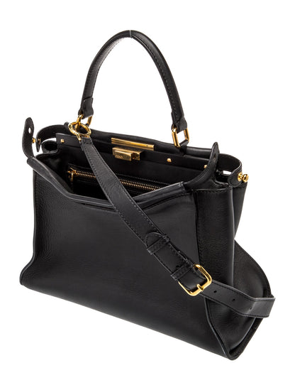 Fendi Leather Peekaboo