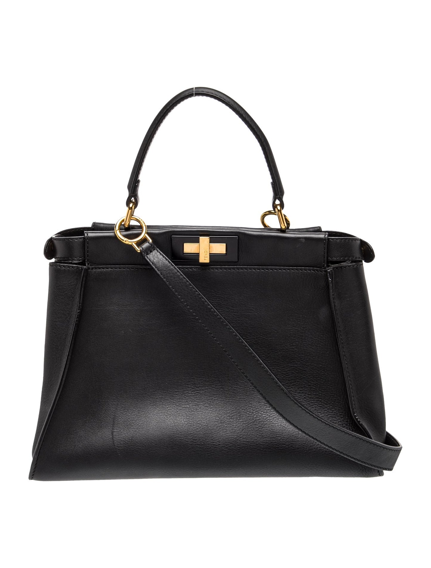 Fendi Leather Peekaboo