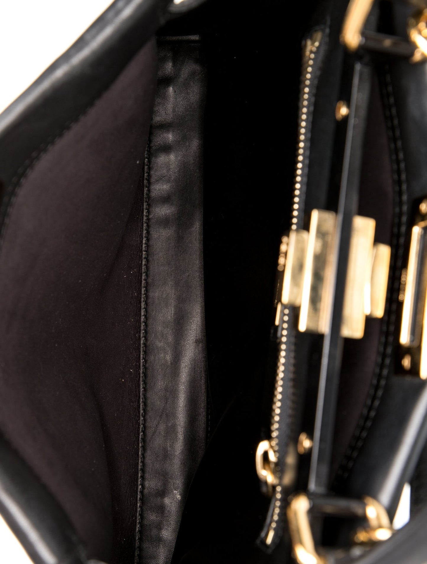 Fendi Leather Peekaboo