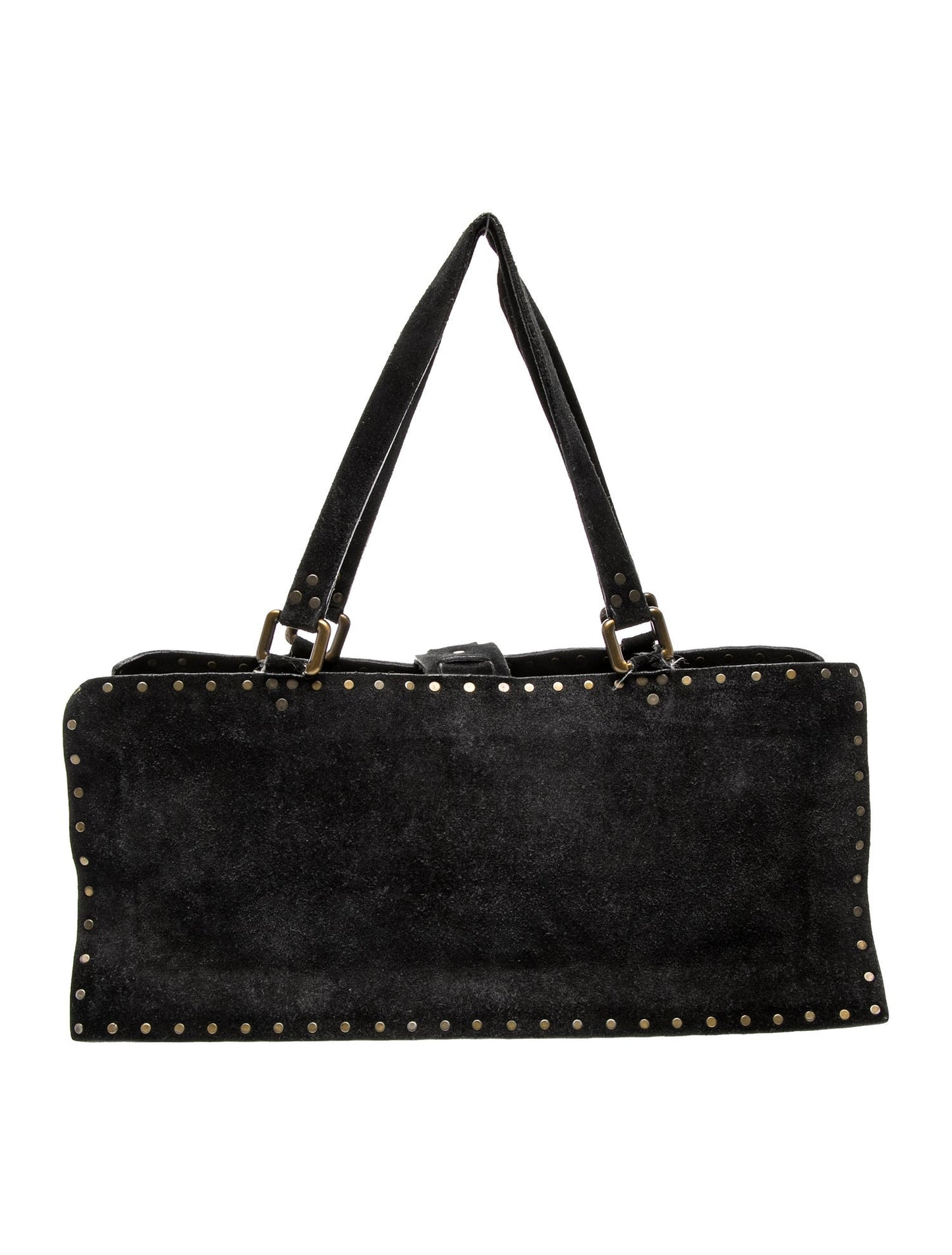 Celine Suede Shoulder Bag Vintage
