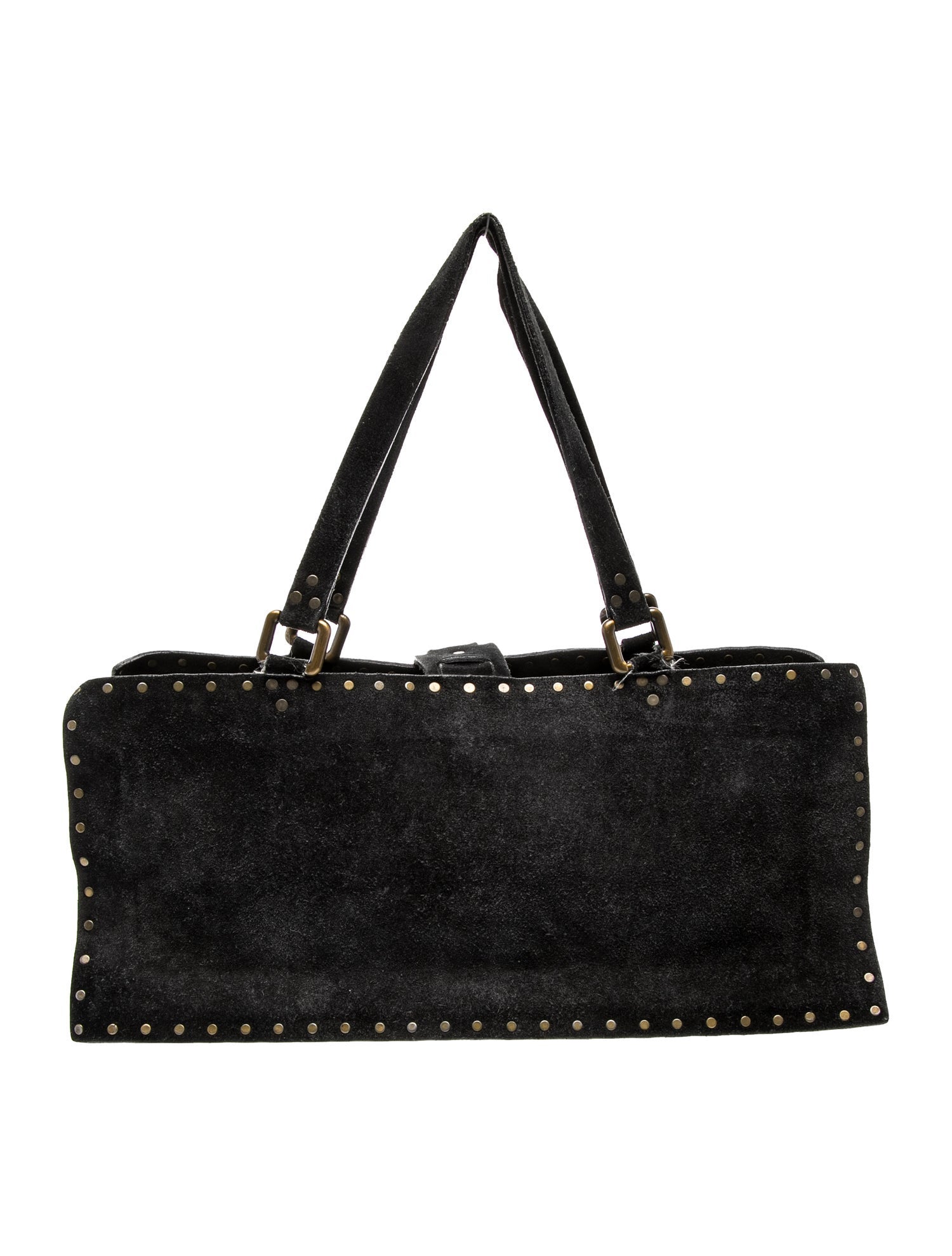 Celine Suede Shoulder Bag Vintage