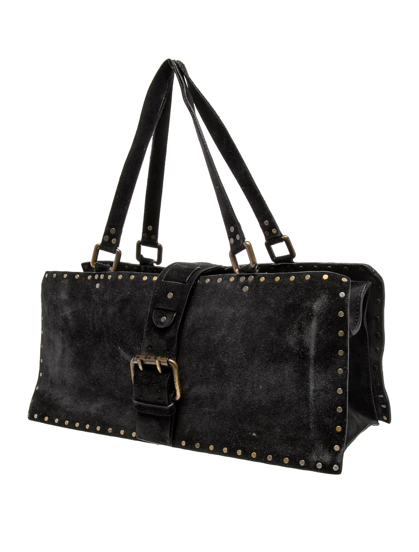 Celine Suede Shoulder Bag Vintage
