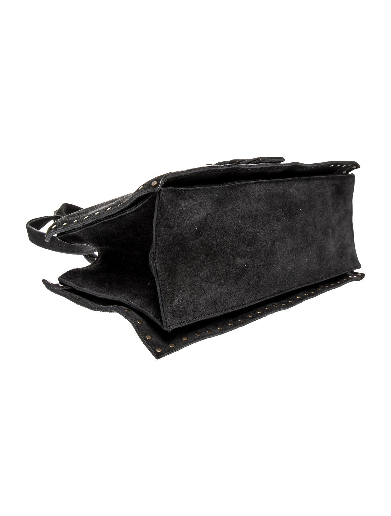 Celine Suede Shoulder Bag Vintage