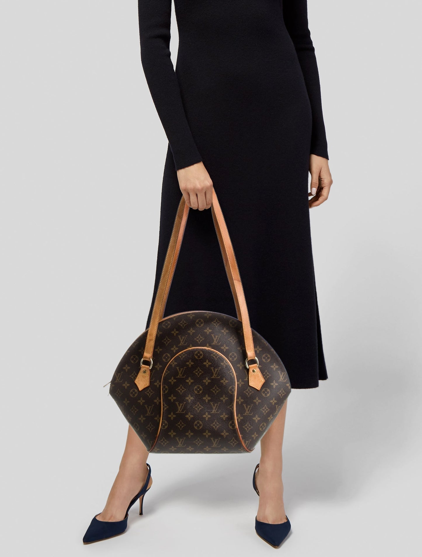 Louis Vuitton LV Monogram Ellipse GM