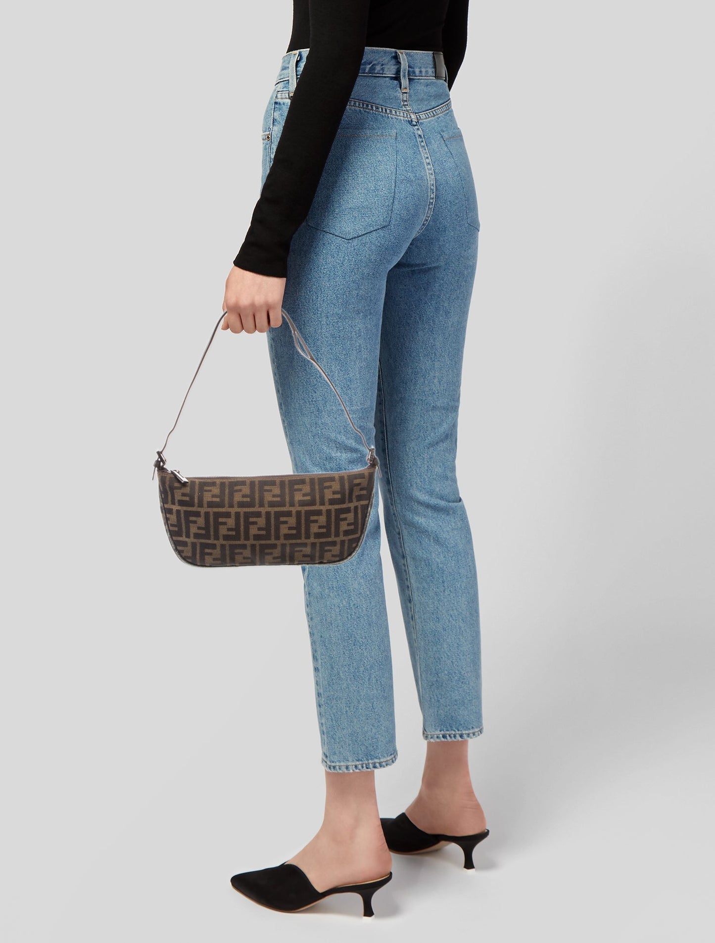 Fendi Zucca FF Baguette