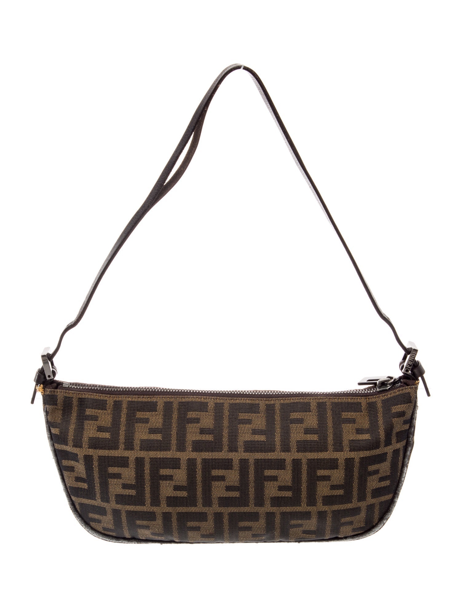 Fendi Zucca FF Baguette