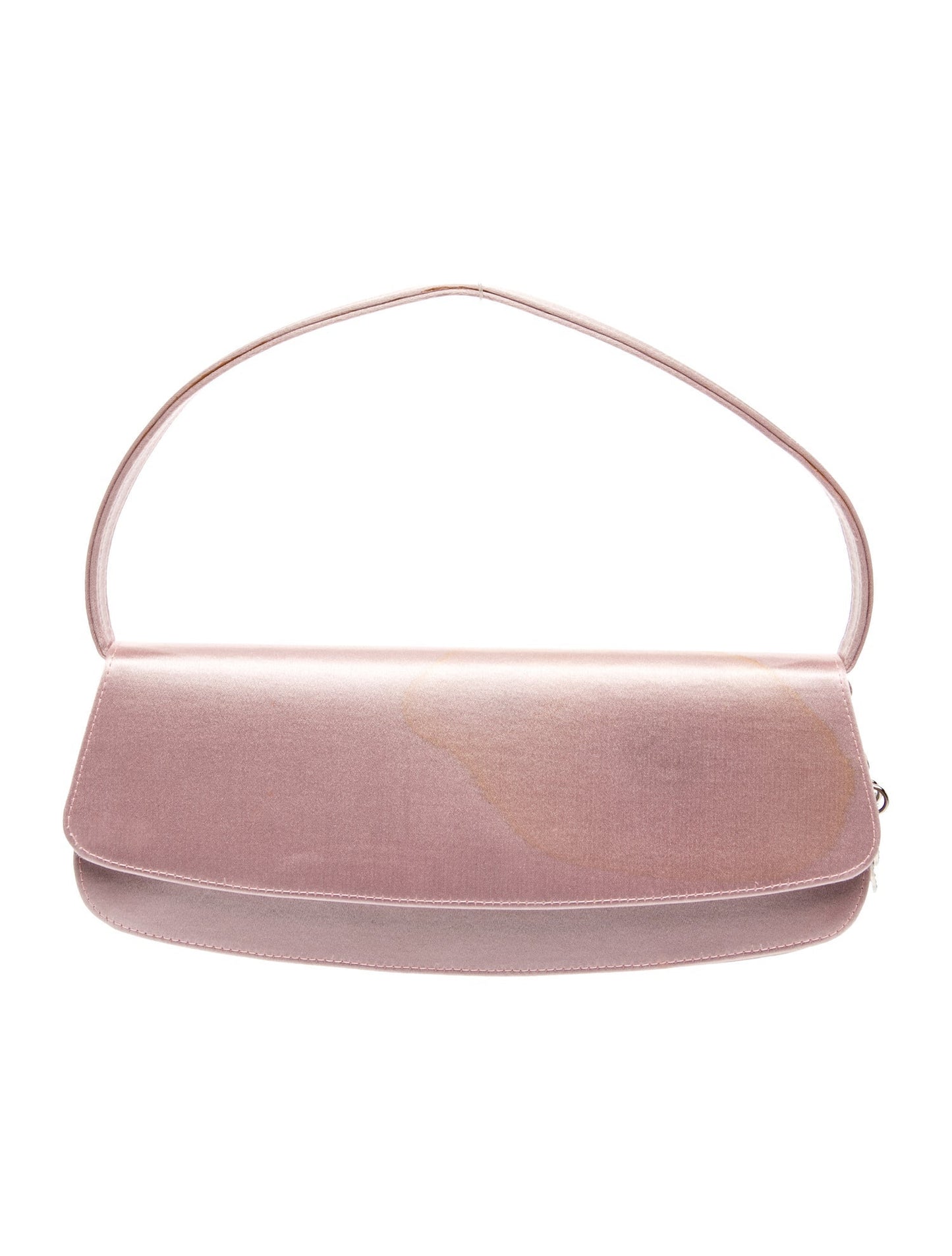 Christian Dior Satin Vintage Satin Charm Baguette