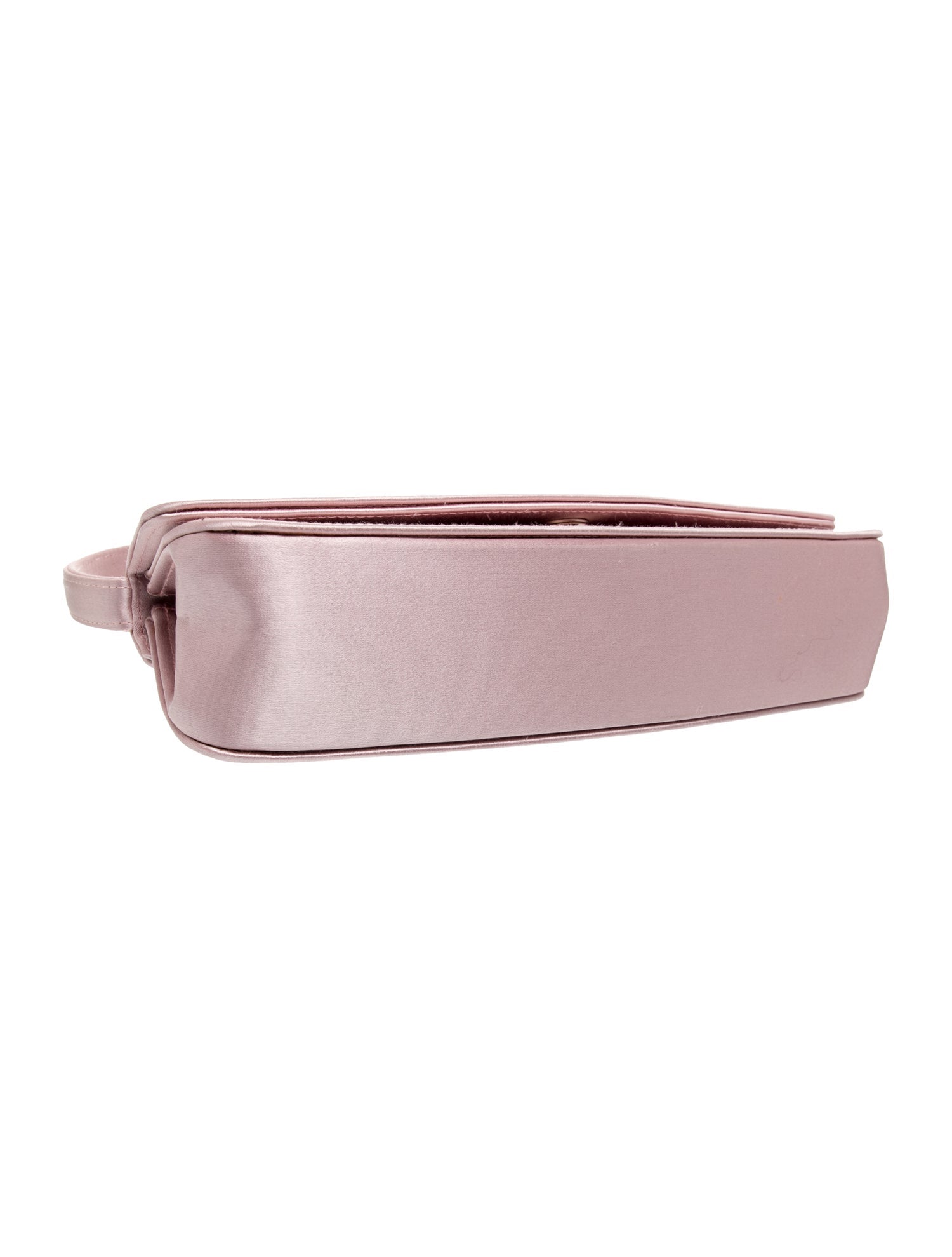 Christian Dior Satin Vintage Satin Charm Baguette