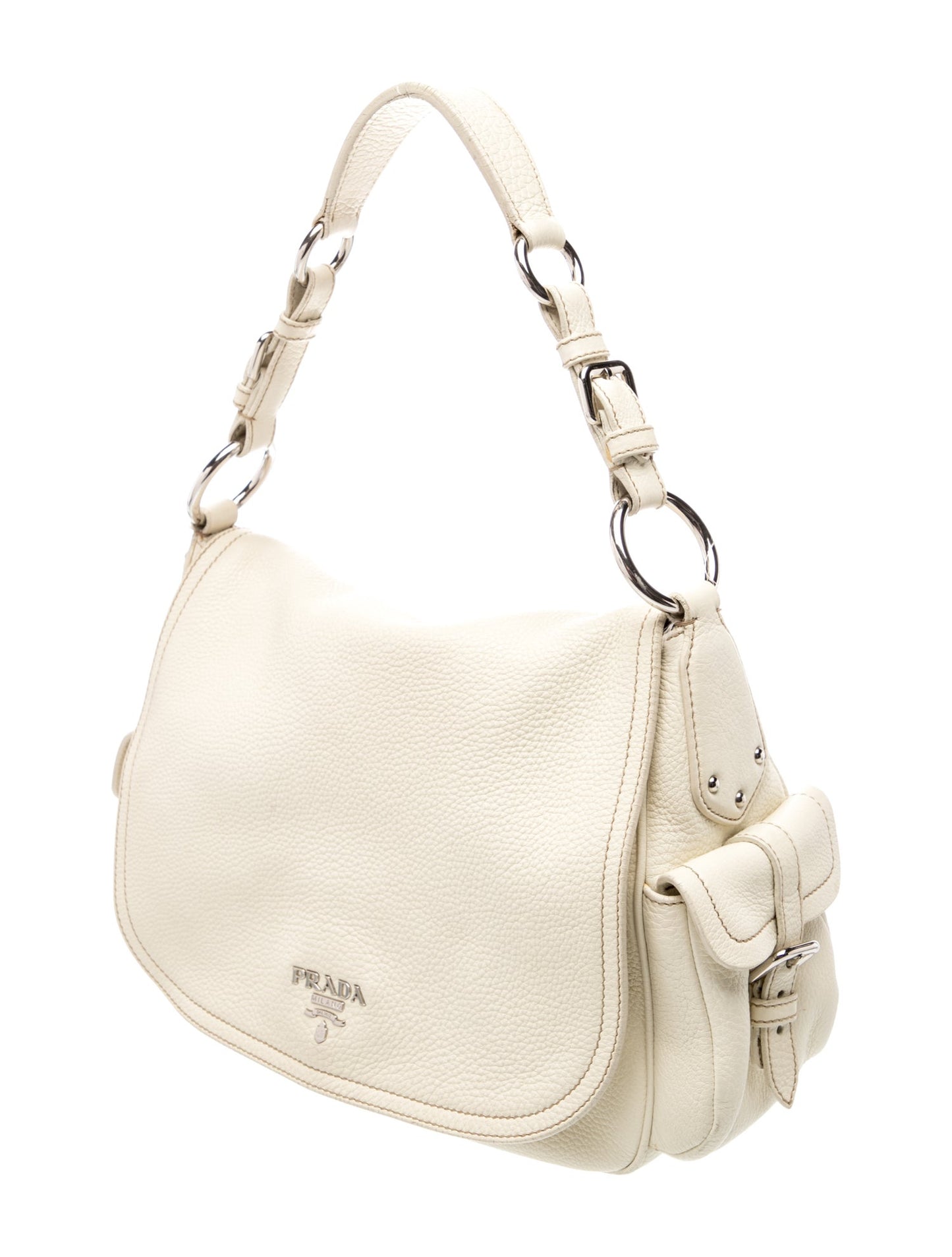 Prada Leather Shoulder Bag