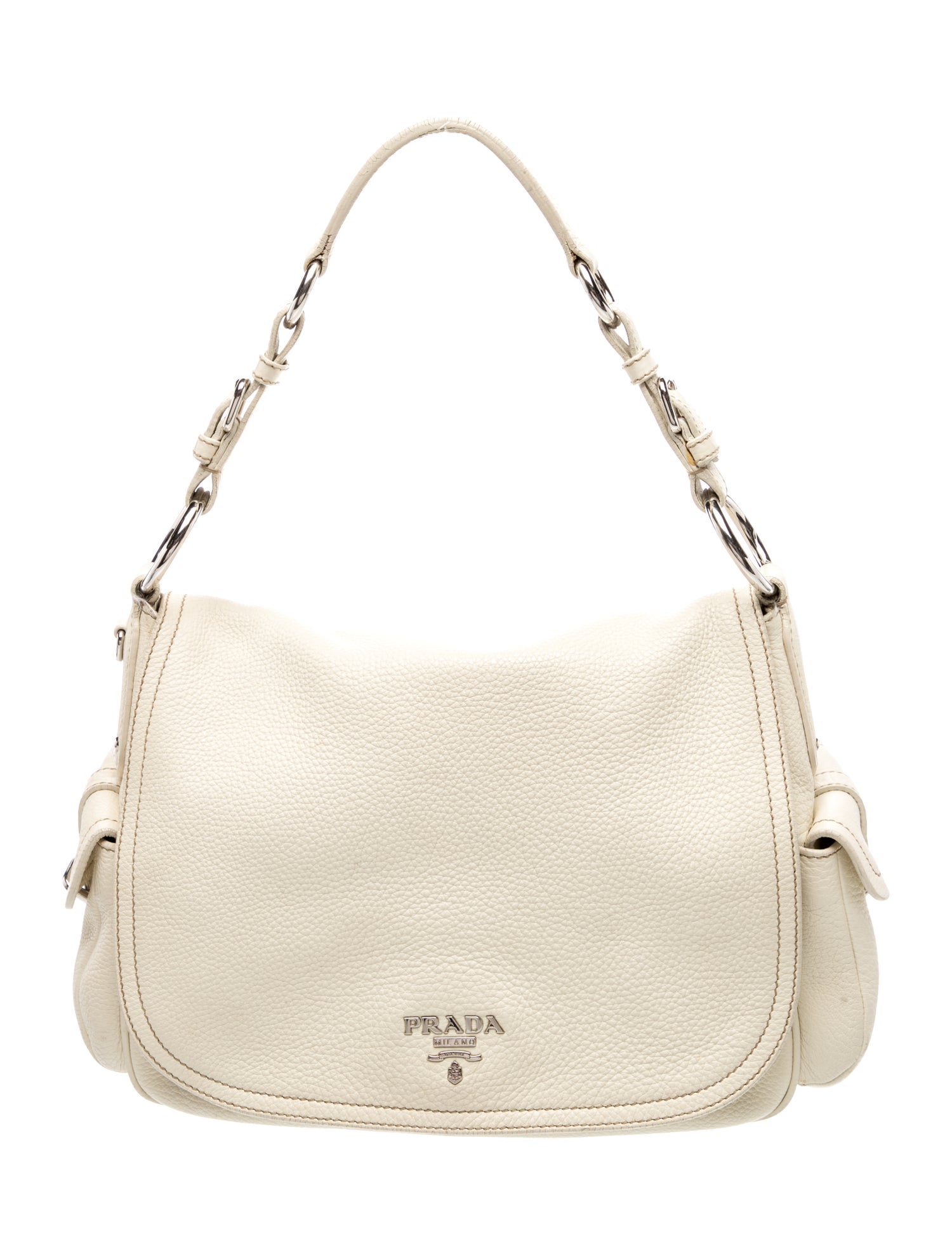 Prada Leather Shoulder Bag