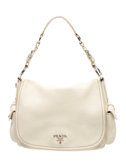 Prada Leather Shoulder Bag