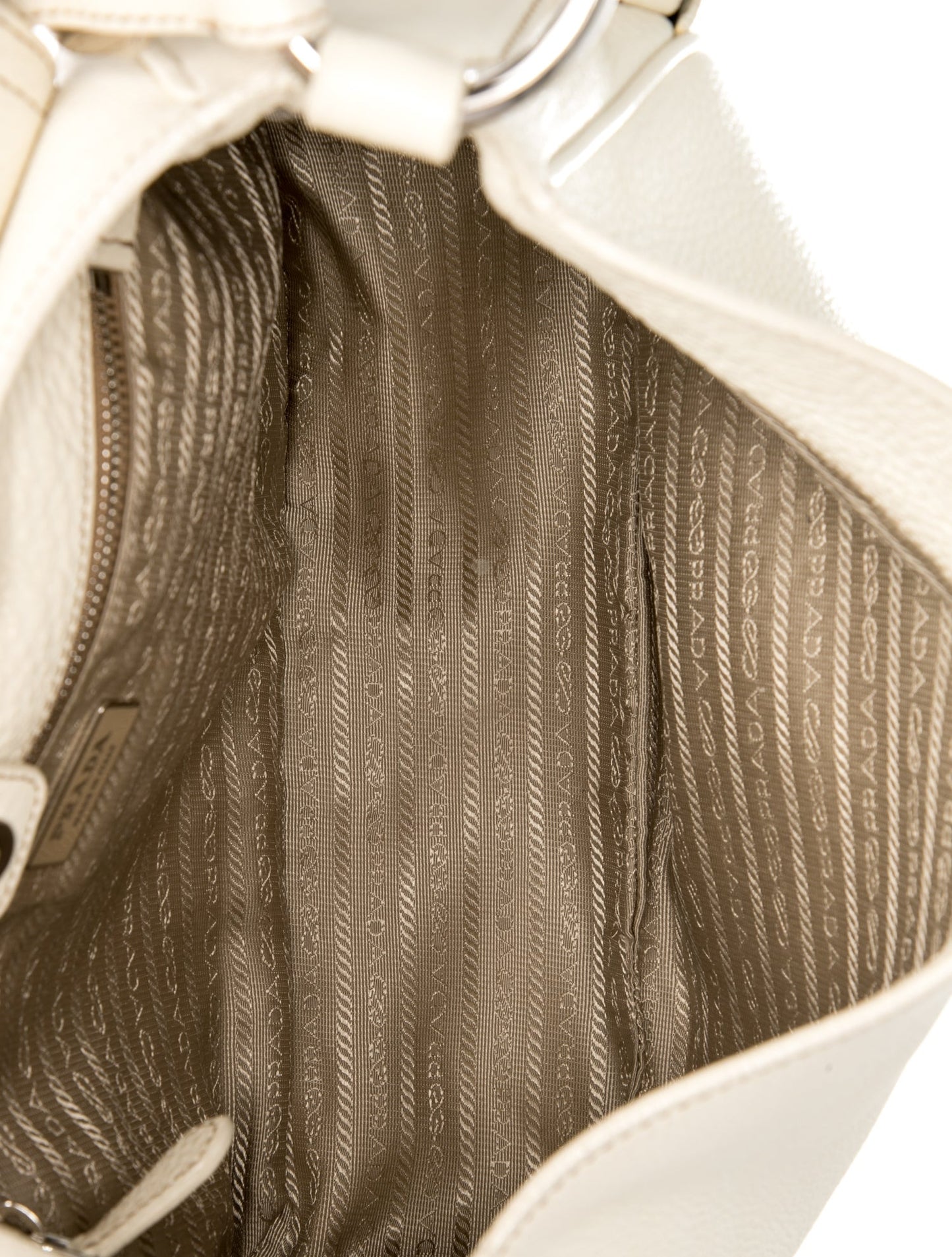 Prada Leather Shoulder Bag