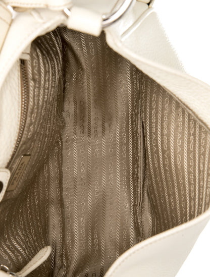 Prada Leather Shoulder Bag