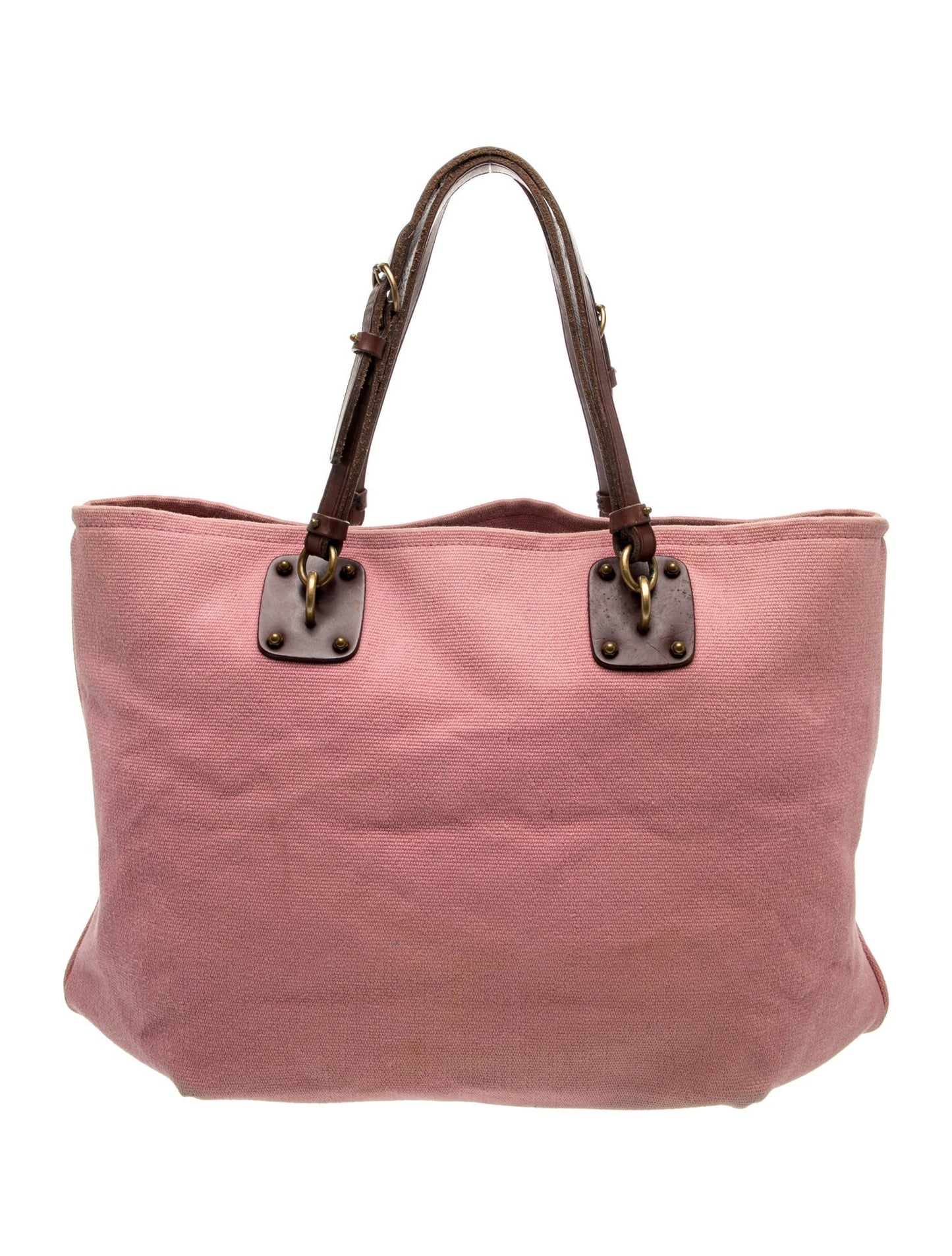 Bottega Veneta Canvas Tote Large