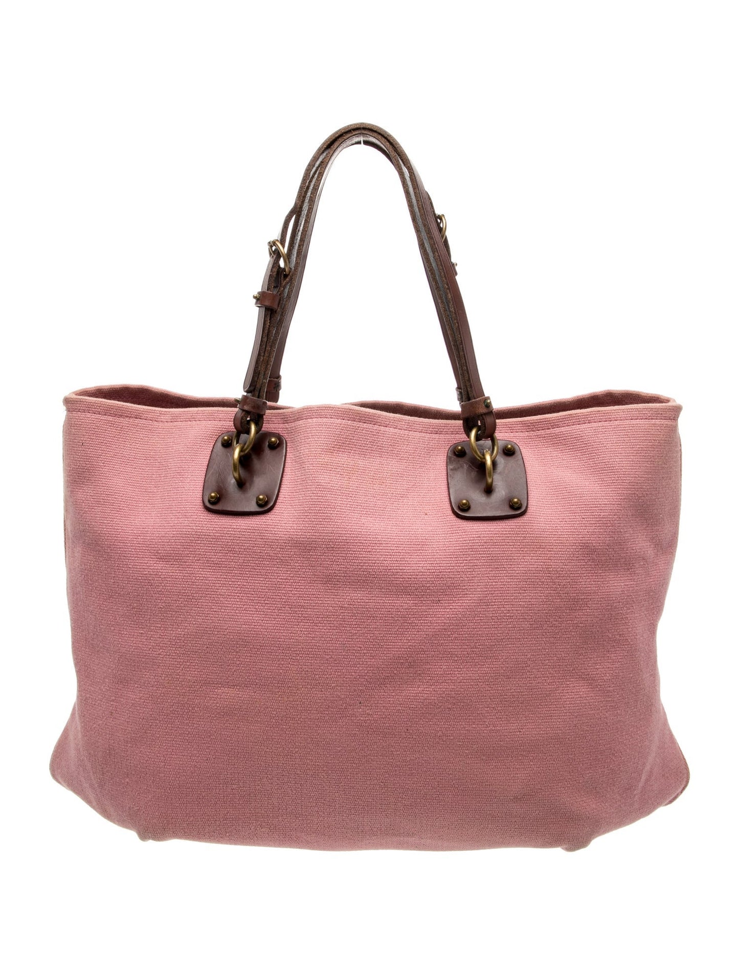 Bottega Veneta Canvas Tote Large