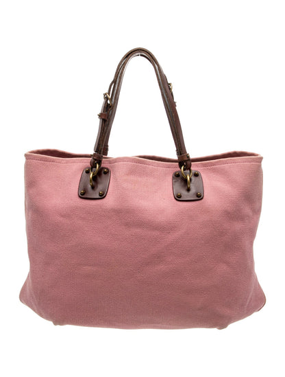 Bottega Veneta Canvas Tote Large