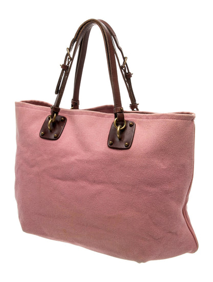 Bottega Veneta Canvas Tote Large