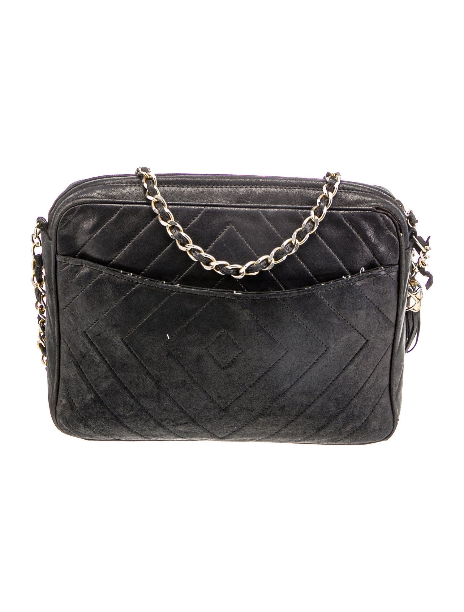 Chanel Diamond CC Camera Bag