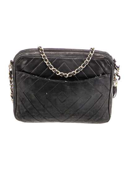 Chanel Diamond CC Camera Bag