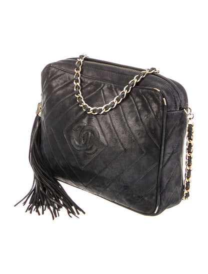 Chanel Diamond CC Camera Bag