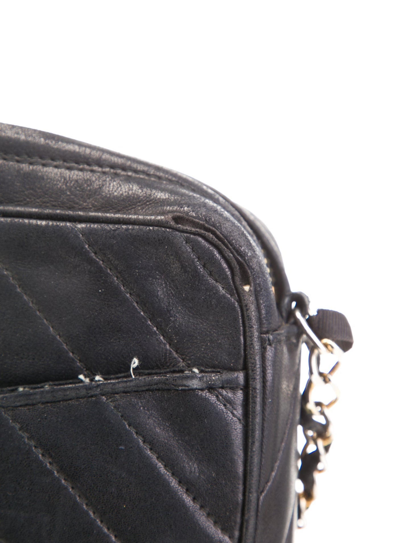 Chanel Diamond CC Camera Bag
