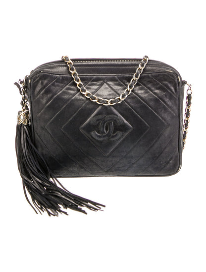 Chanel Diamond CC Camera Bag
