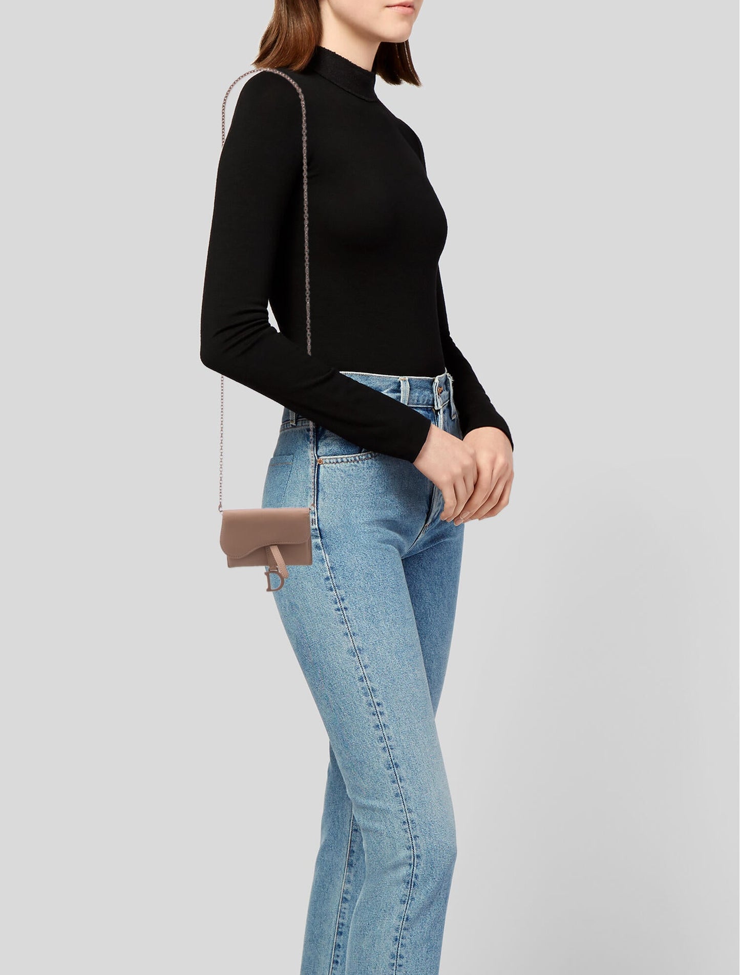 Christian Dior Leather Crossbody Bag