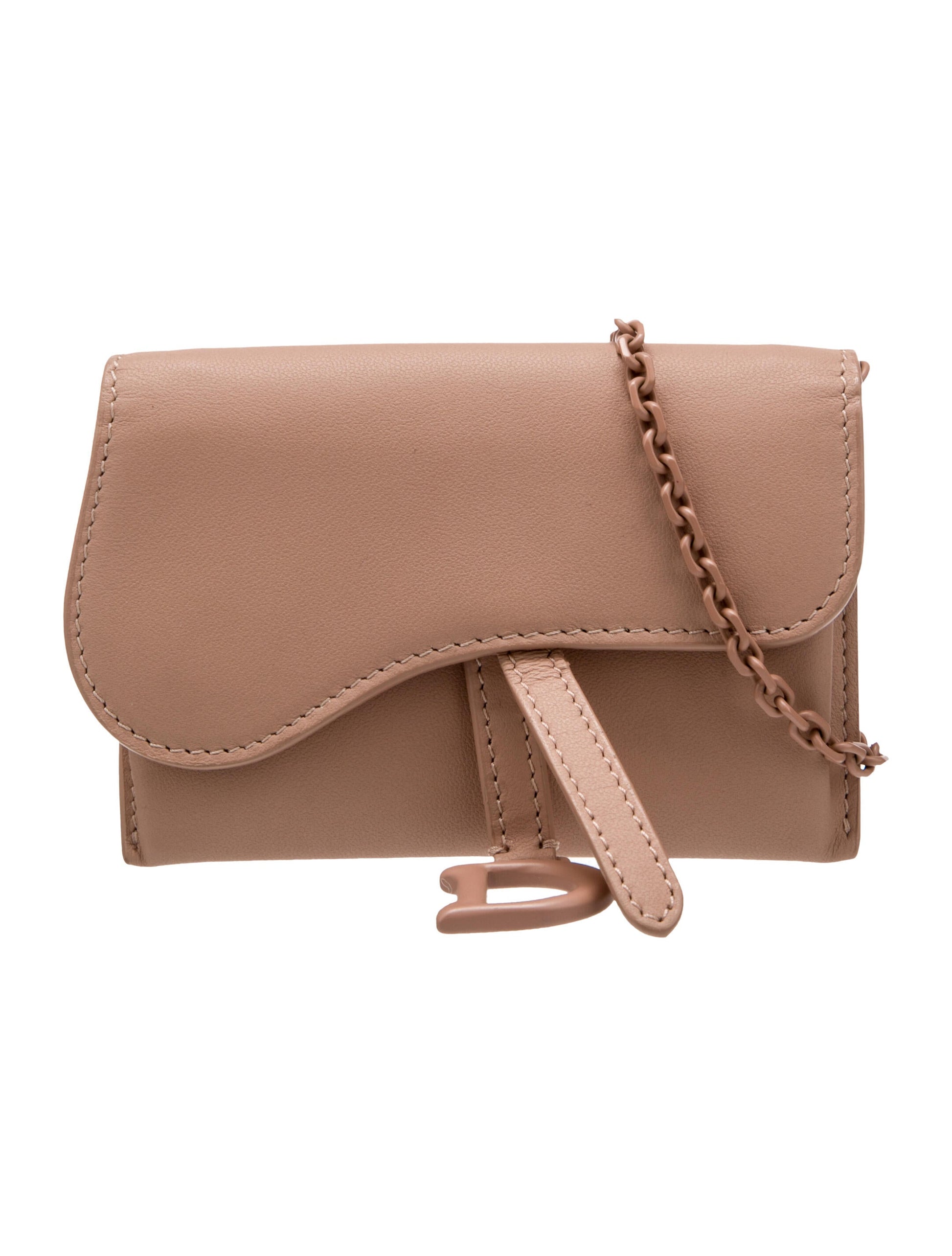 Christian Dior Leather Crossbody Bag