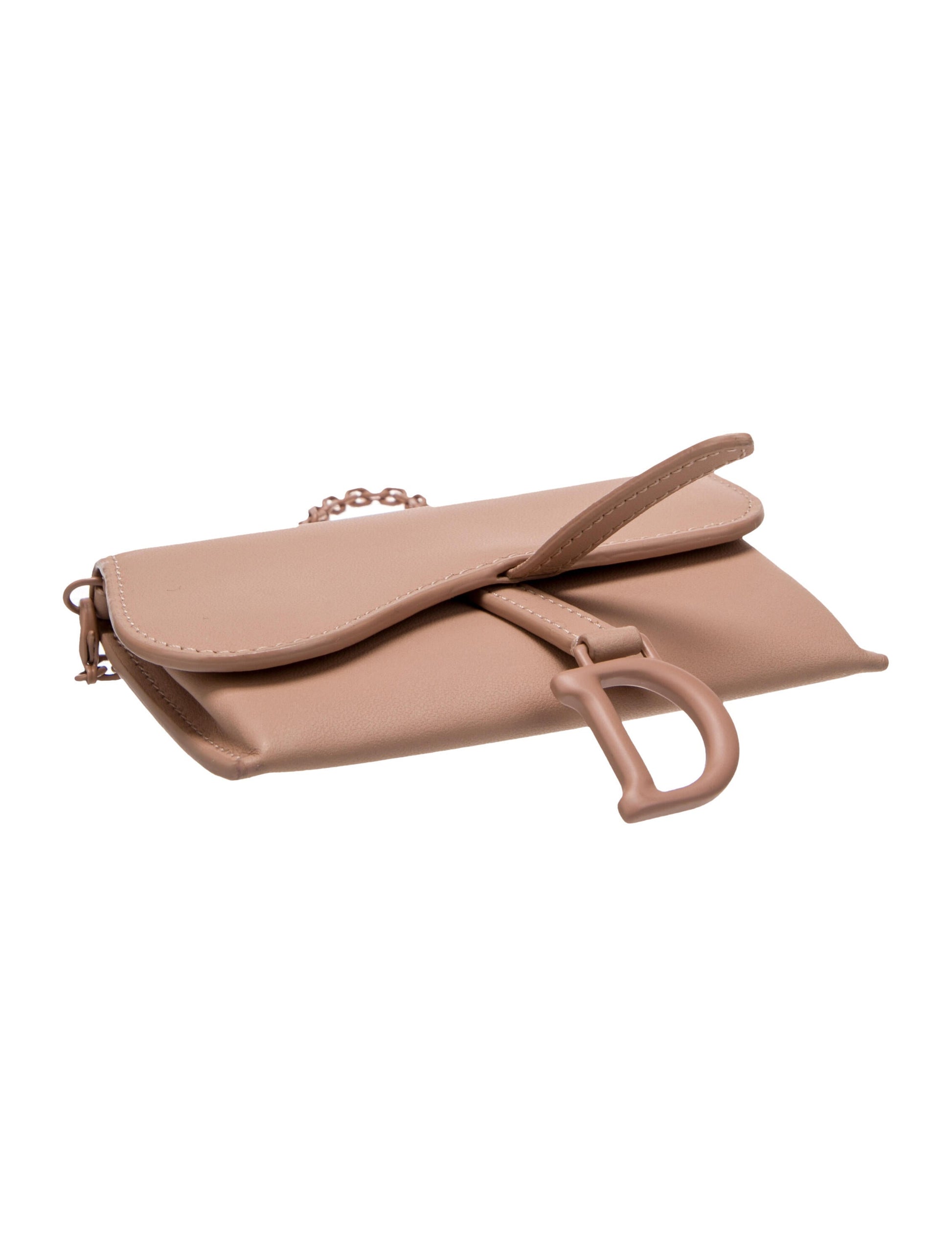 Christian Dior Leather Crossbody Bag