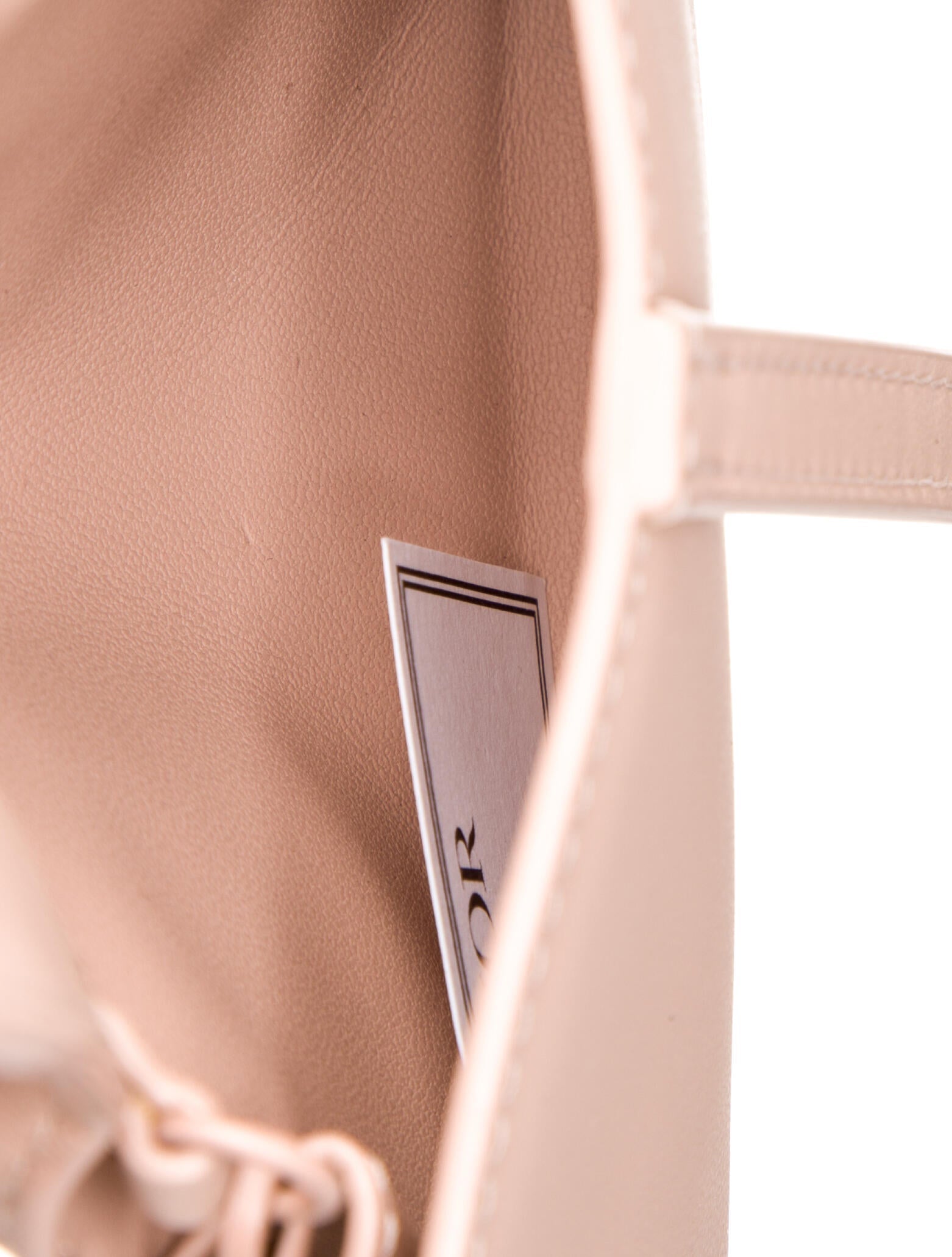 Christian Dior Leather Crossbody Bag