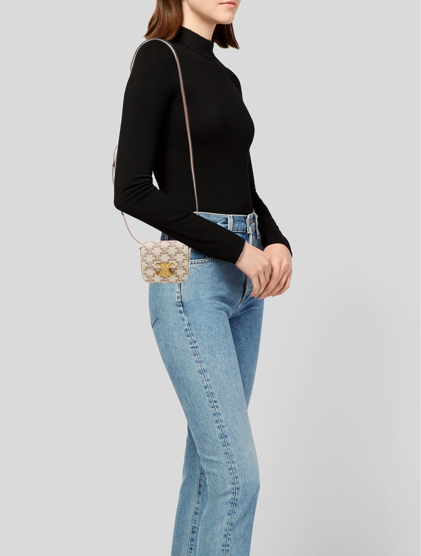 Celine Triomphe Triomphe Crossbody 2023