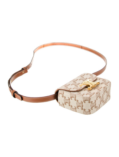 Celine Triomphe Triomphe Crossbody 2023