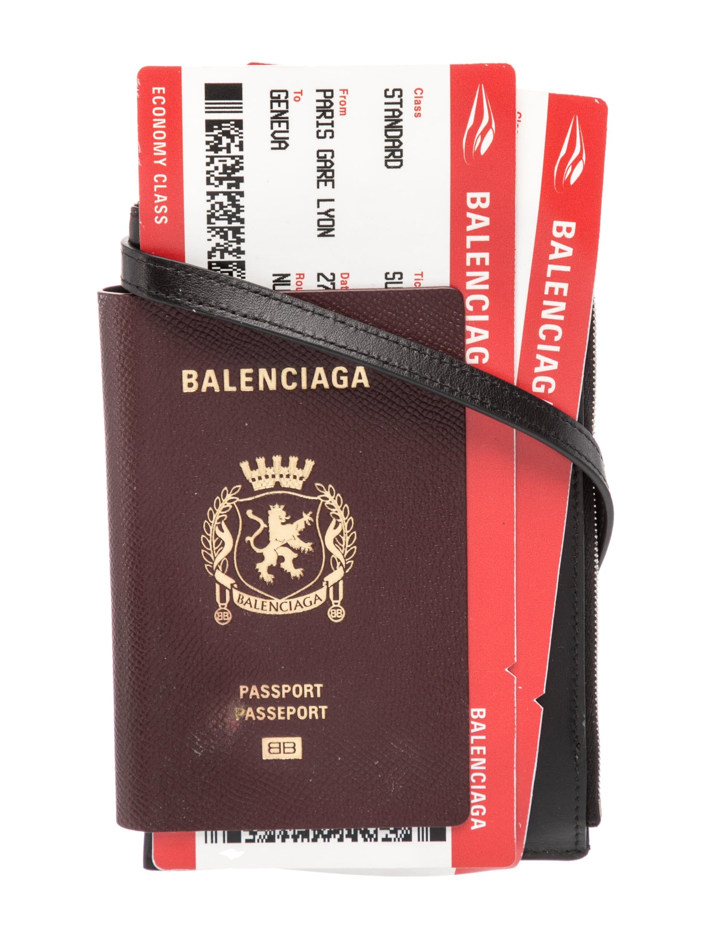 Balenciaga Leather Crossbody Bag
