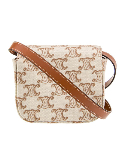 Celine Triomphe Triomphe Crossbody 2023