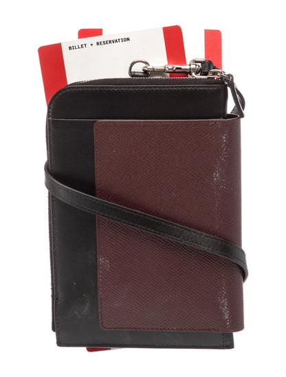 Balenciaga Leather Crossbody Bag