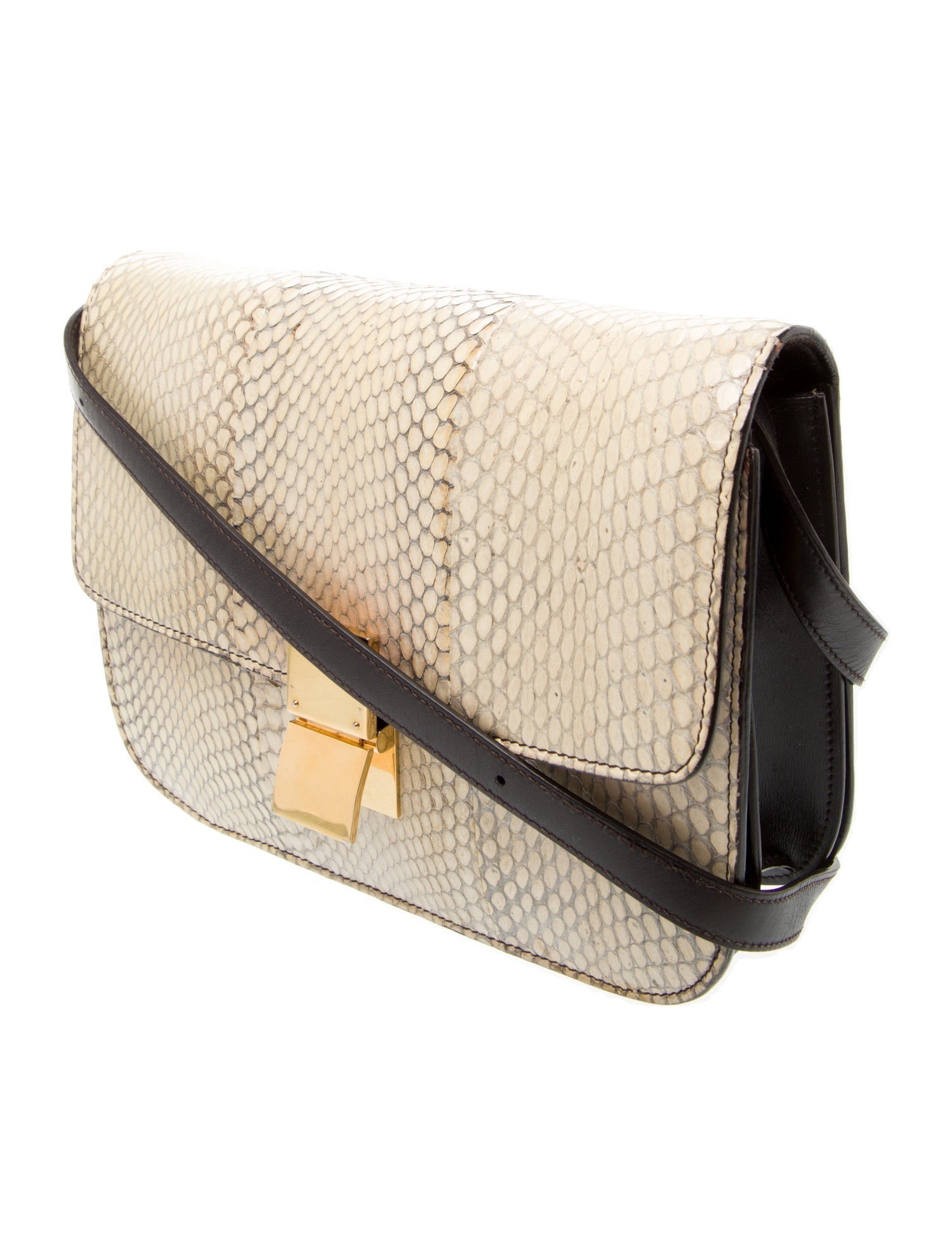 Celine Python Classic Medium