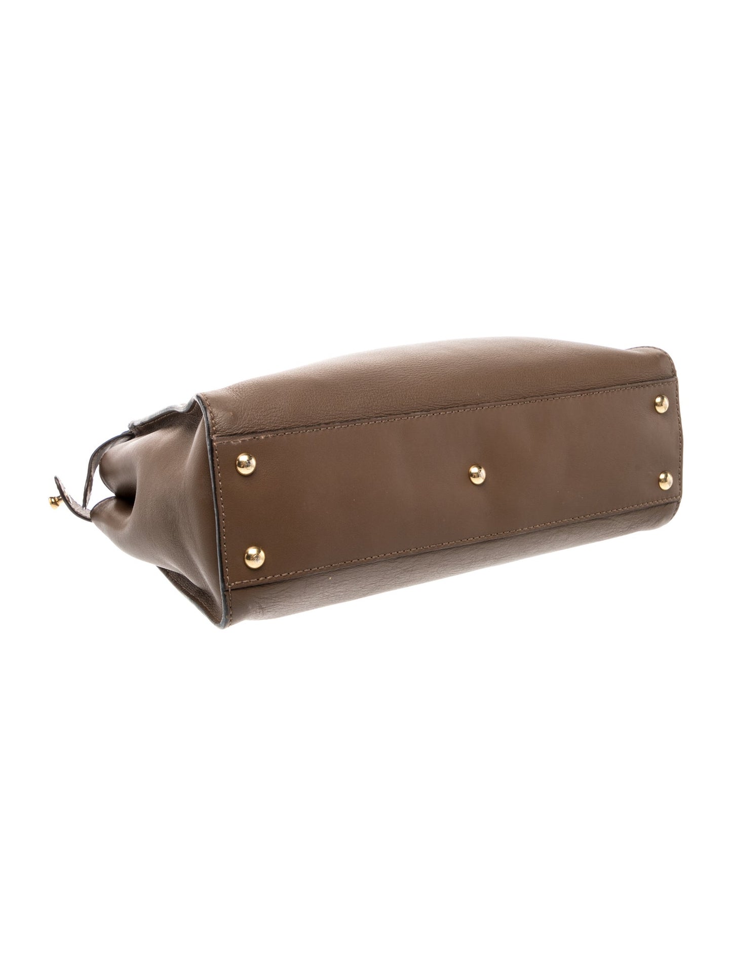 Fendi Leather Peekaboo Medium